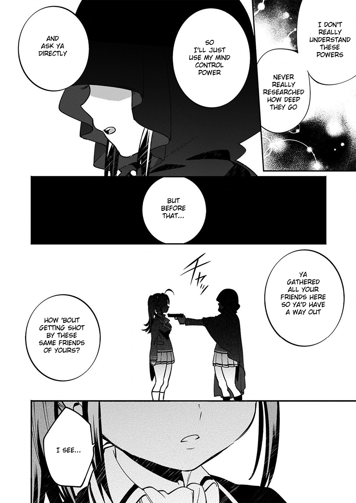 LiveRevolt Chapter 25 page 12 - Chapter 25: Resign