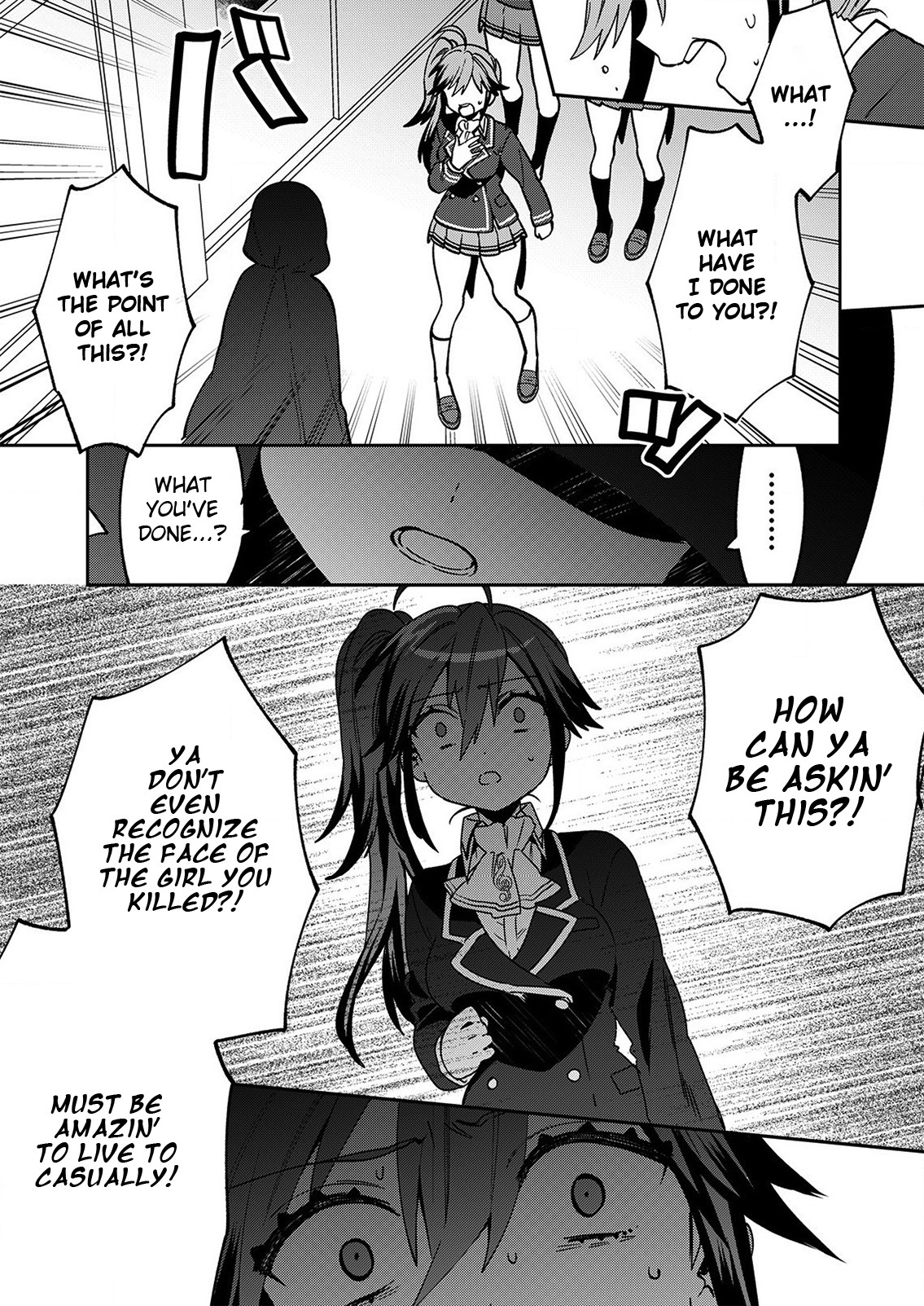 LiveRevolt Chapter 25 page 5 - Chapter 25: Resign