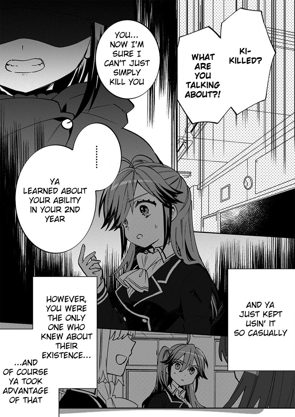 LiveRevolt Chapter 25 page 6 - Chapter 25: Resign