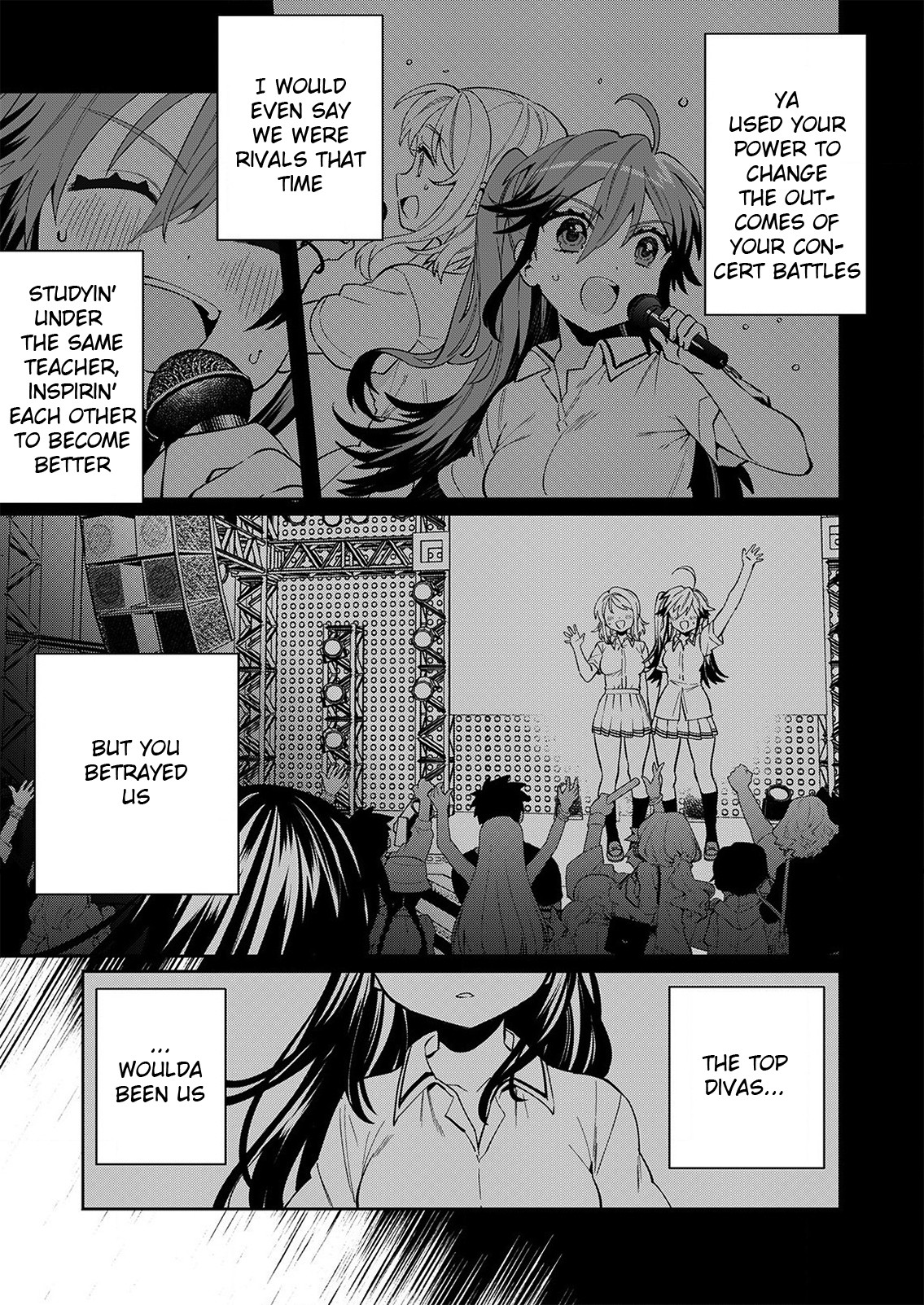 LiveRevolt Chapter 25 page 7 - Chapter 25: Resign