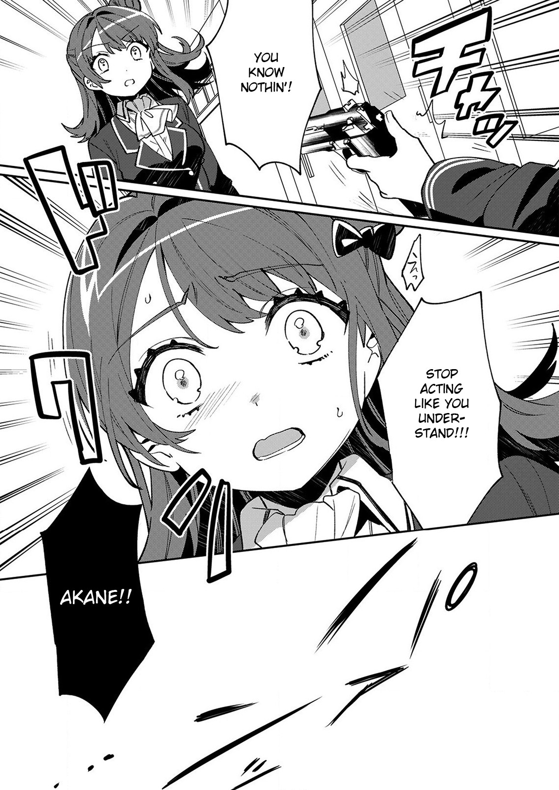 LiveRevolt Chapter 26 page 1 - Chapter 26: Relive