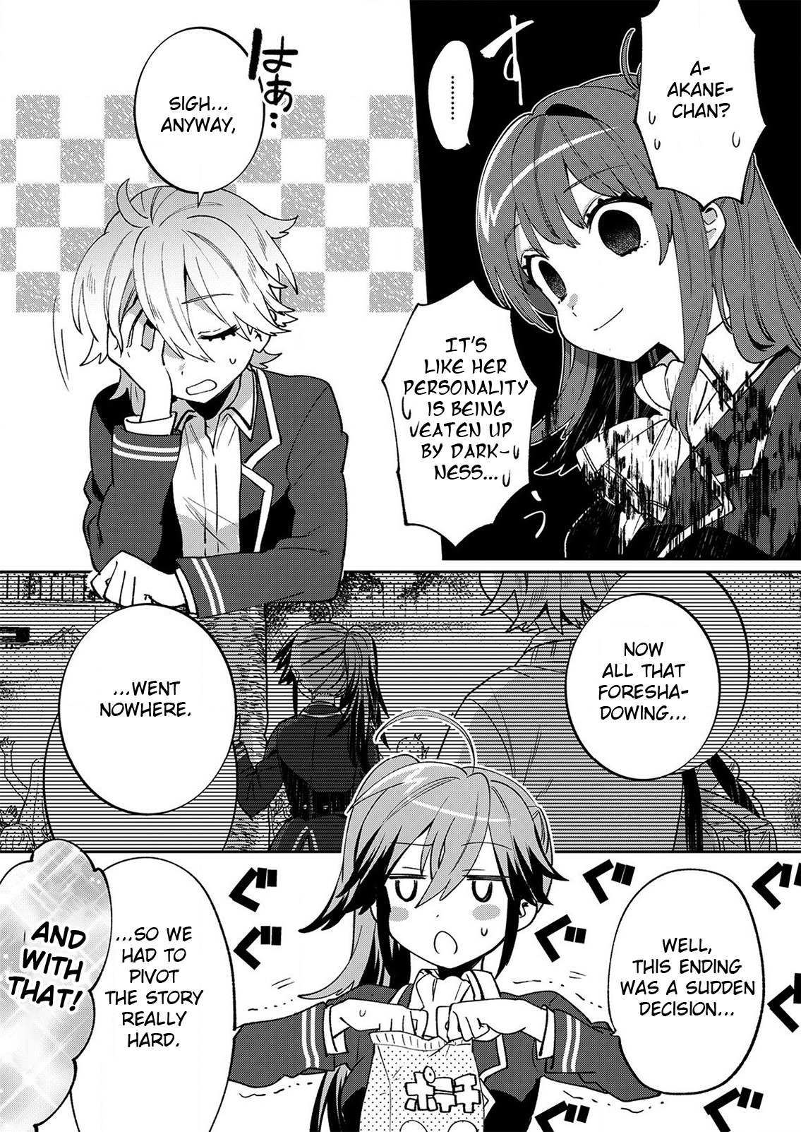 LiveRevolt Chapter 26 page 11 - Chapter 26: Relive