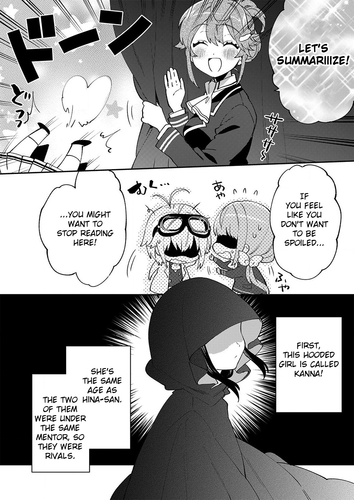 LiveRevolt Chapter 26 page 12 - Chapter 26: Relive