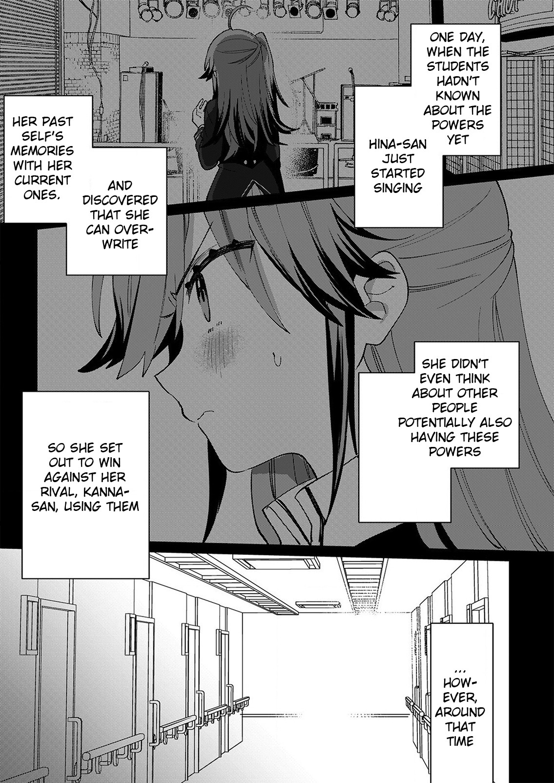 LiveRevolt Chapter 26 page 13 - Chapter 26: Relive