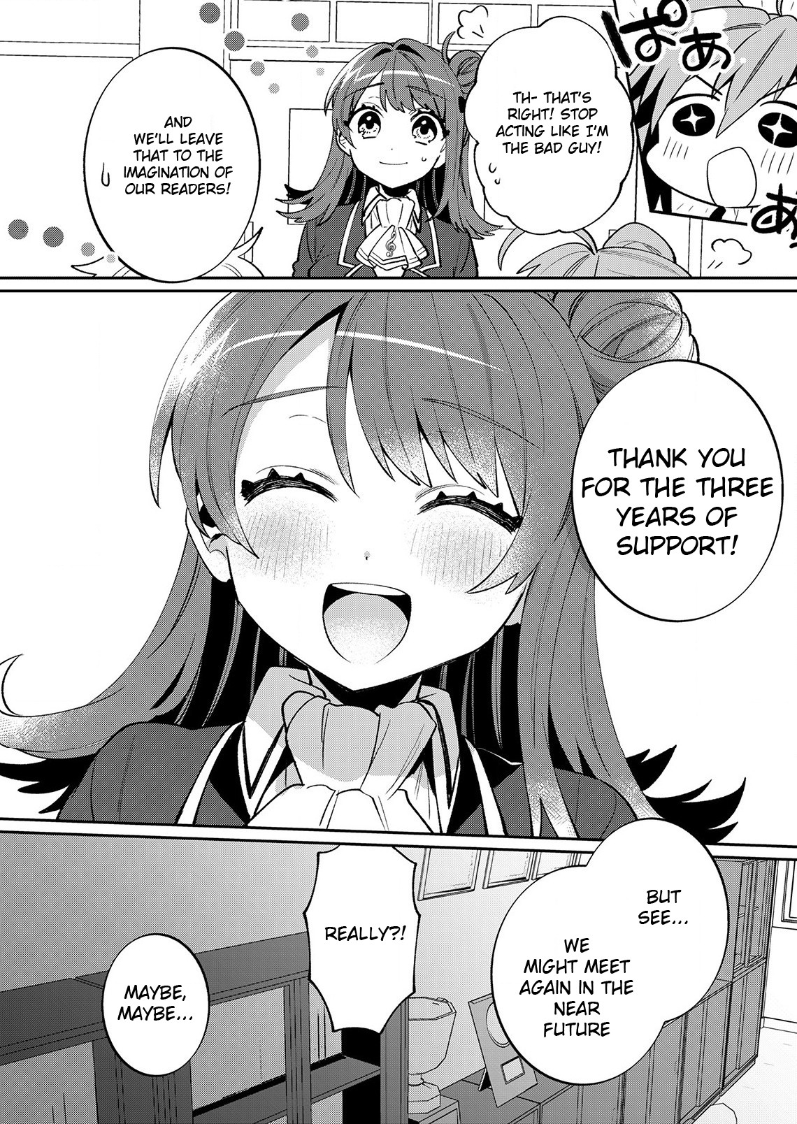 LiveRevolt Chapter 26 page 18 - Chapter 26: Relive