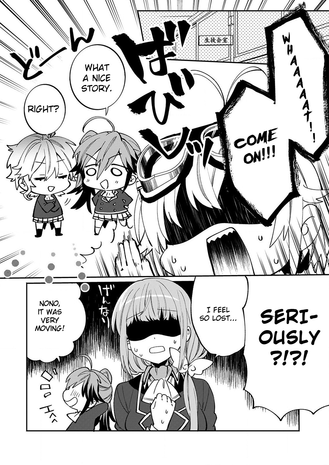LiveRevolt Chapter 26 page 8 - Chapter 26: Relive