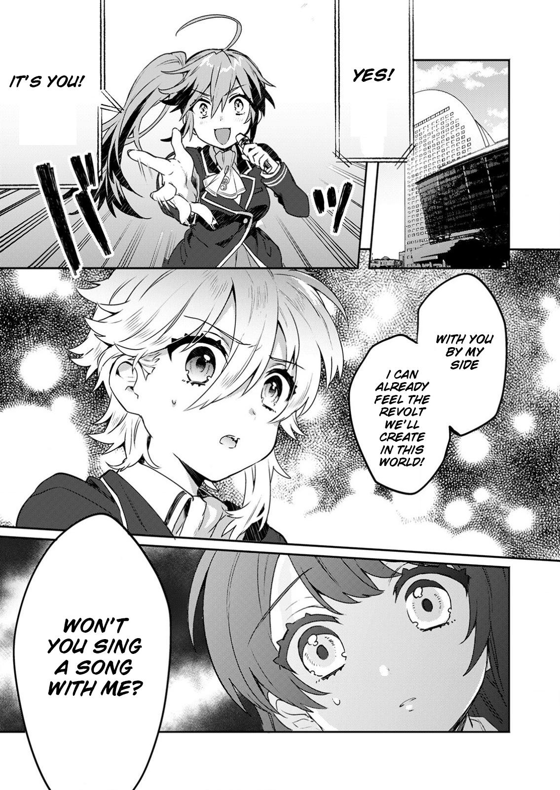 LiveRevolt Chapter 3 page 1 - Chapter 3: The Sounds of an Oath