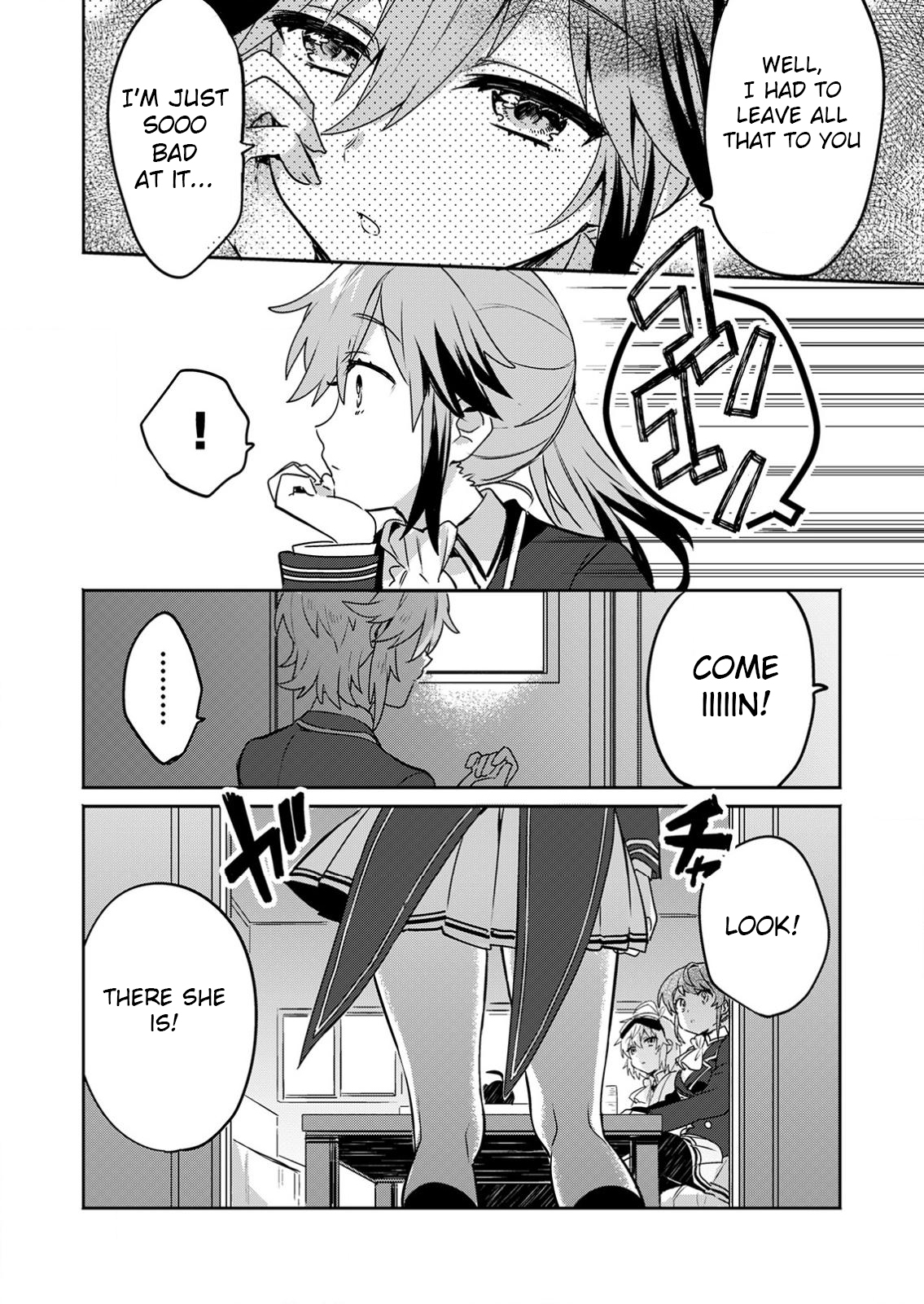 LiveRevolt Chapter 3 page 12 - Chapter 3: The Sounds of an Oath