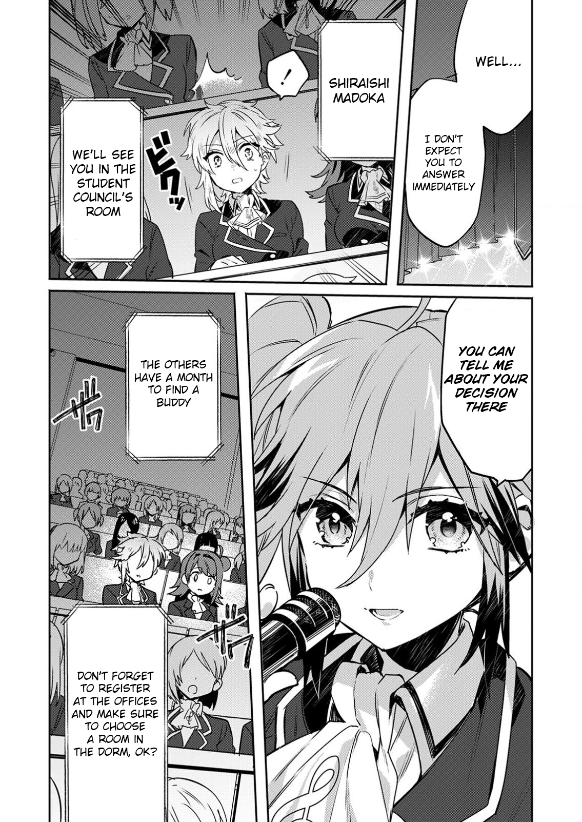 LiveRevolt Chapter 3 page 3 - Chapter 3: The Sounds of an Oath