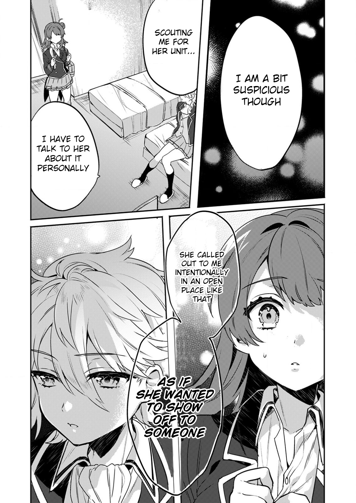 LiveRevolt Chapter 3 page 8 - Chapter 3: The Sounds of an Oath