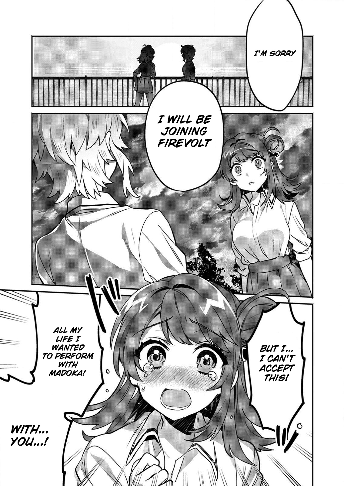 LiveRevolt Chapter 4 page 1 - Chapter 4: The Sounds of an Encounter