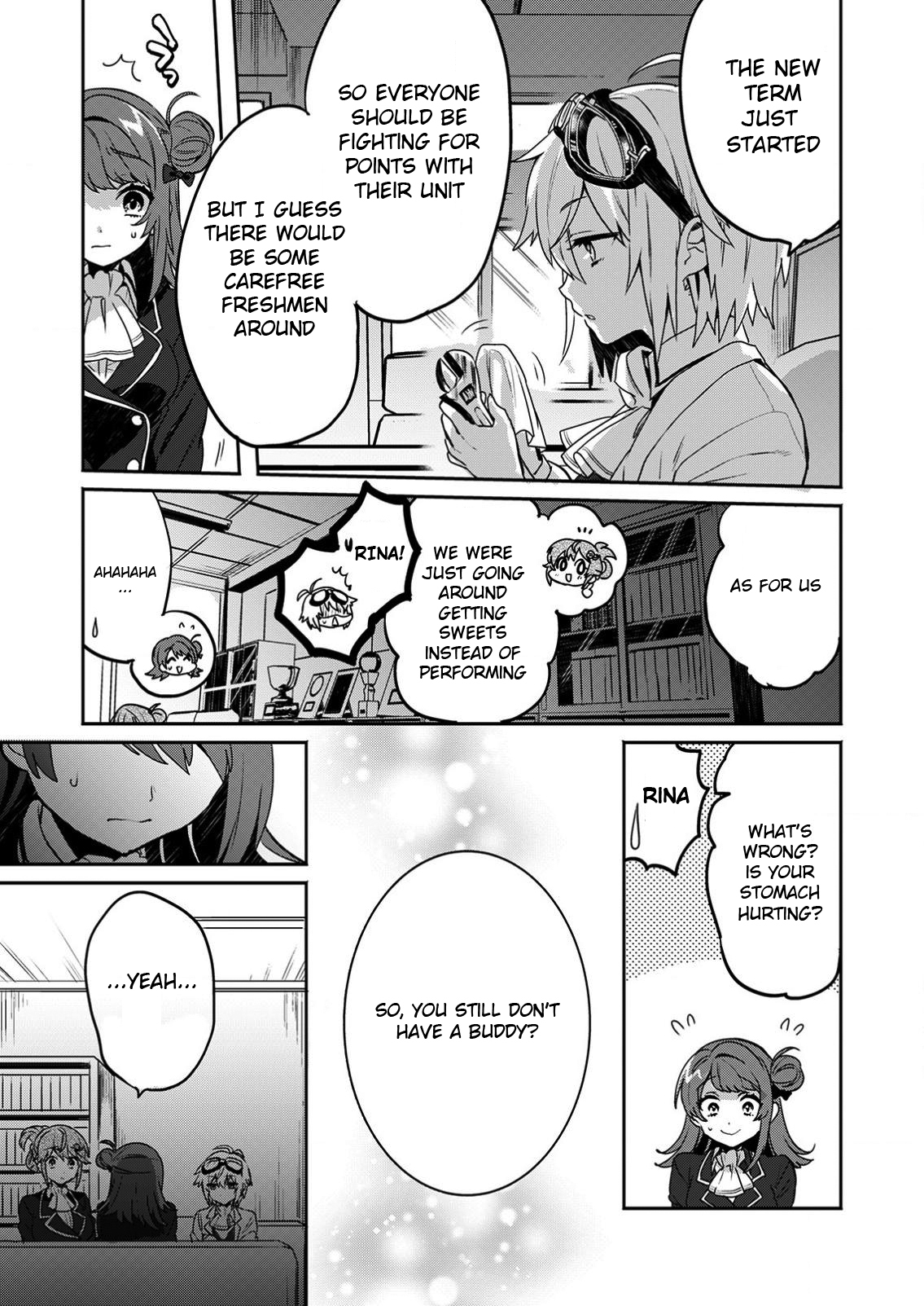 LiveRevolt Chapter 4 page 11 - Chapter 4: The Sounds of an Encounter