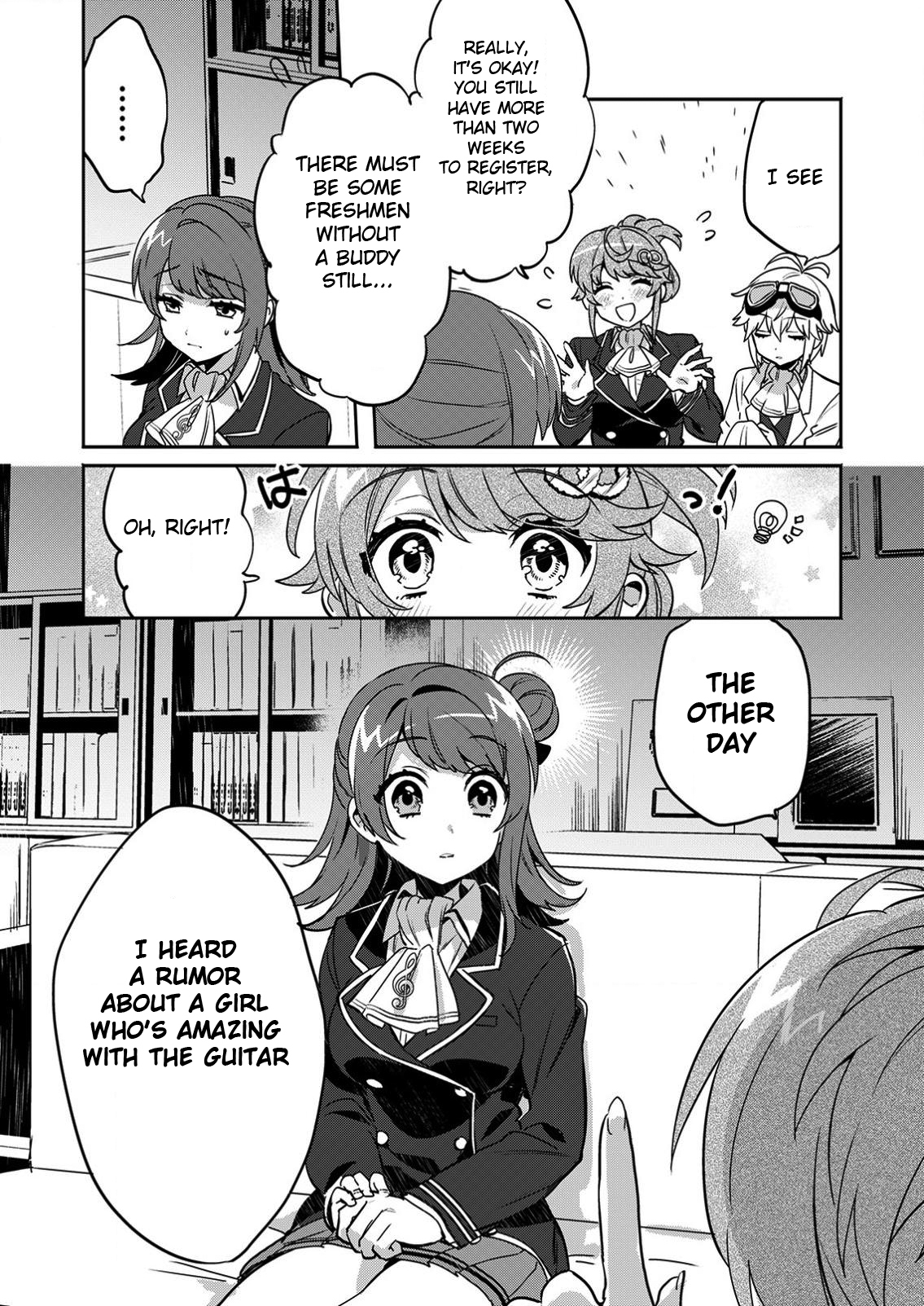 LiveRevolt Chapter 4 page 12 - Chapter 4: The Sounds of an Encounter
