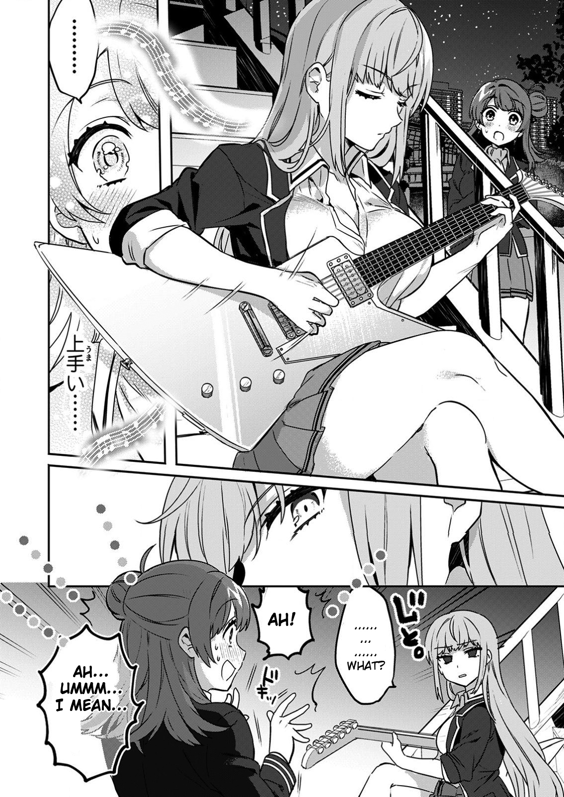 LiveRevolt Chapter 4 page 18 - Chapter 4: The Sounds of an Encounter