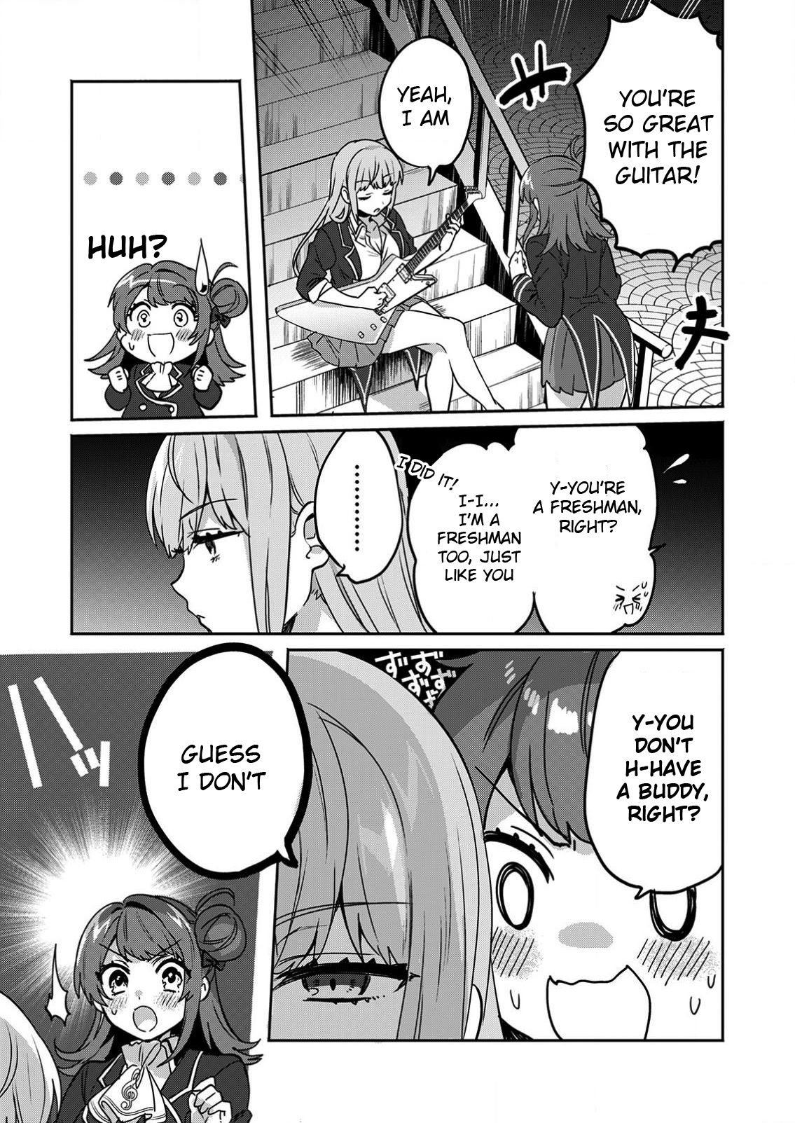 LiveRevolt Chapter 4 page 19 - Chapter 4: The Sounds of an Encounter