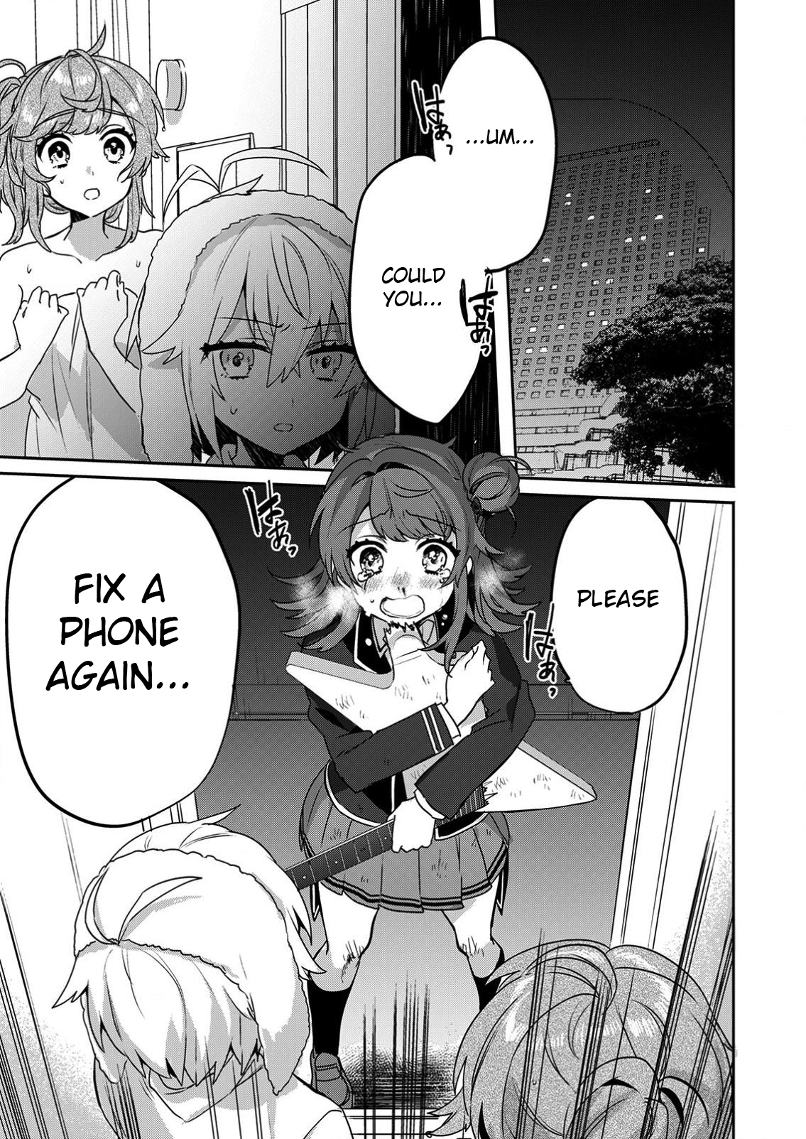 LiveRevolt Chapter 6 page 1 - Chapter 6: The Sounds of Aggression