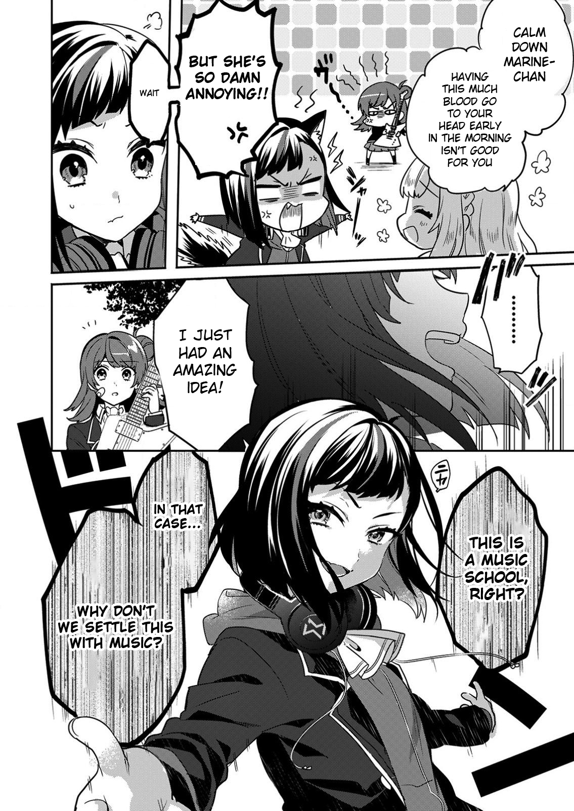 LiveRevolt Chapter 6 page 18 - Chapter 6: The Sounds of Aggression