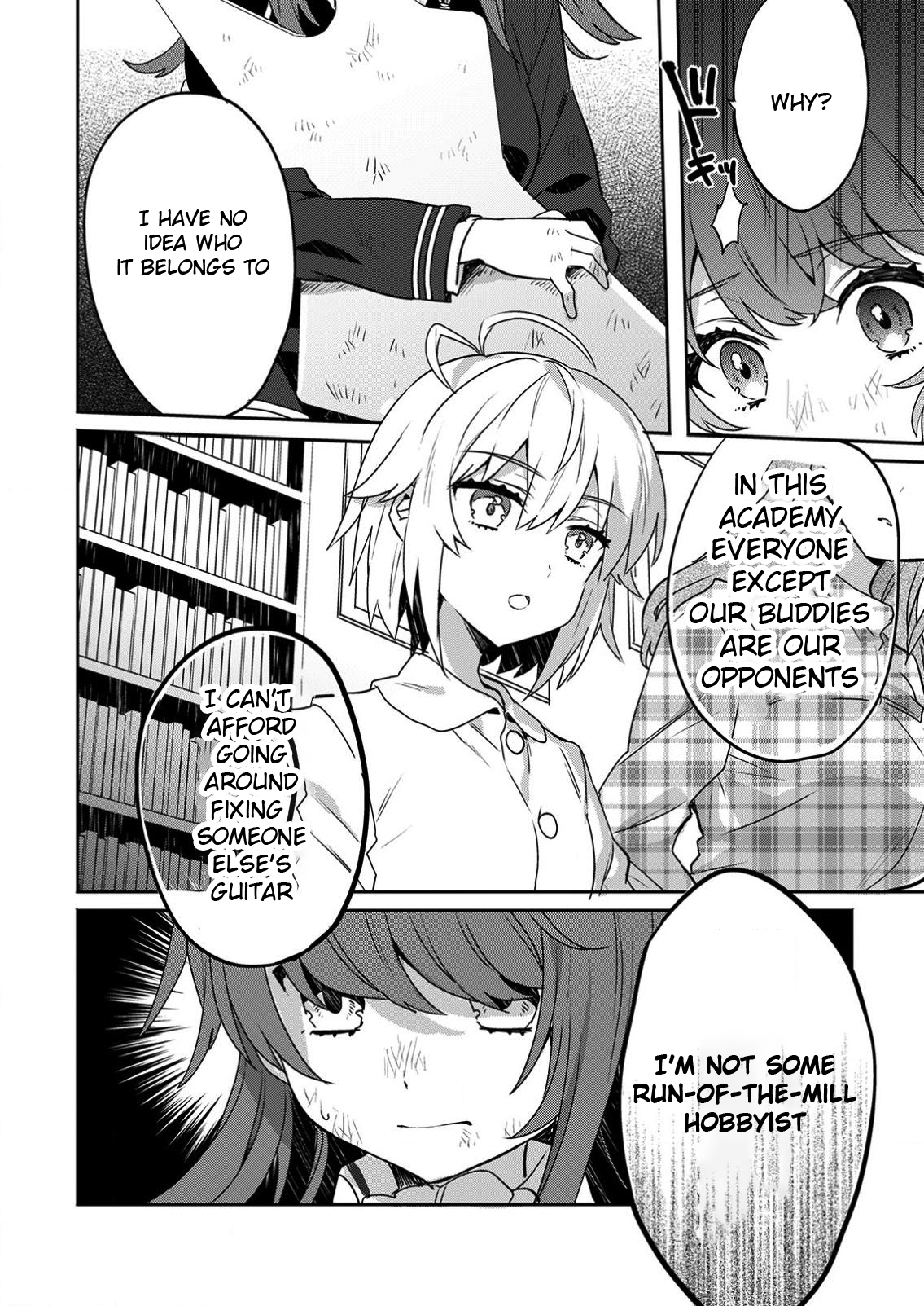 LiveRevolt Chapter 6 page 4 - Chapter 6: The Sounds of Aggression