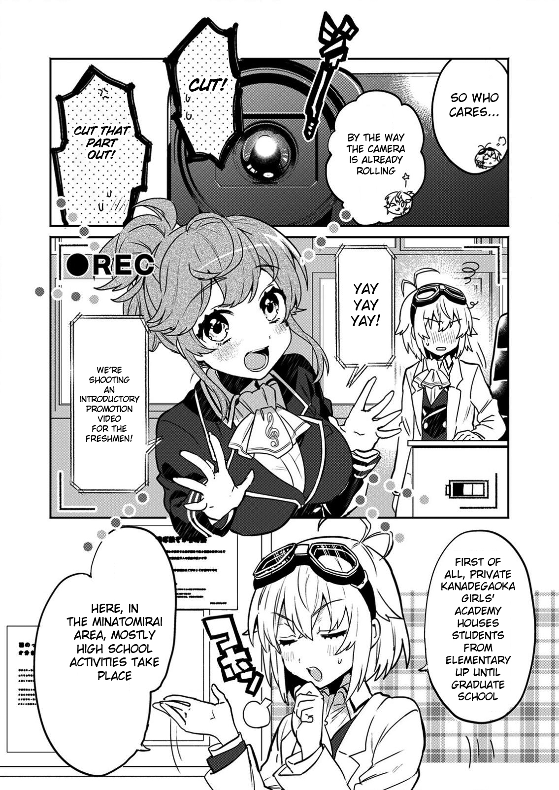 LiveRevolt Chapter 8 page 2 - Chapter 8: A Little Story
