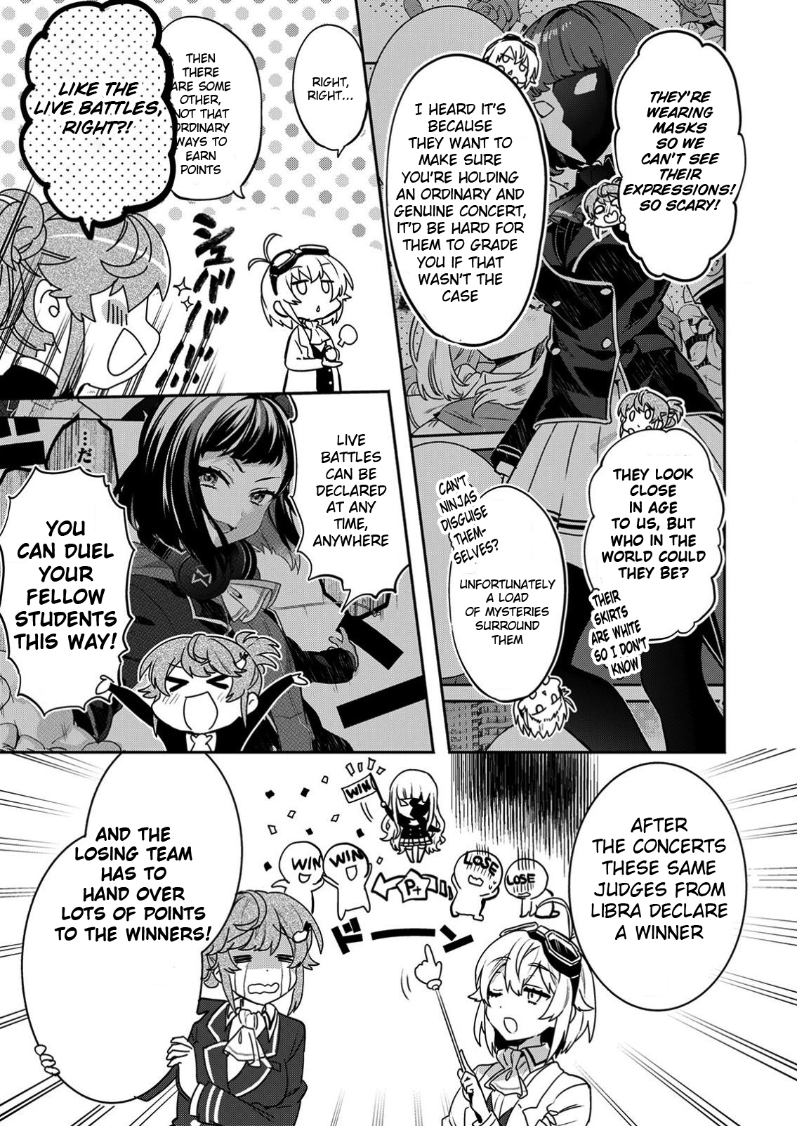 LiveRevolt Chapter 8 page 9 - Chapter 8: A Little Story