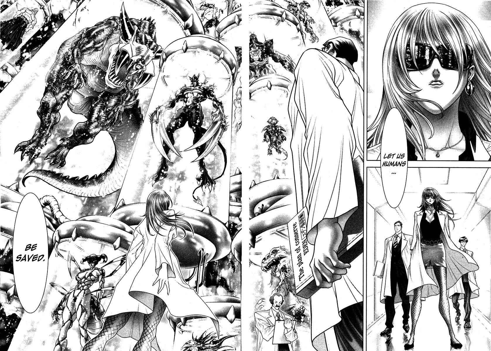 Lives Chapter 10 page 30 - Chapter 10: Shinma Shingo Part 8 - Thou Humans...