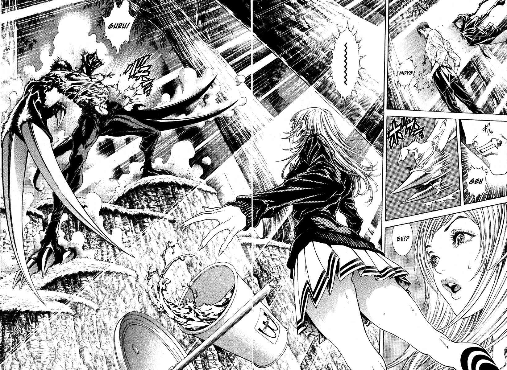 Lives Chapter 10 page 34 - Chapter 10: Shinma Shingo Part 8 - Thou Humans...