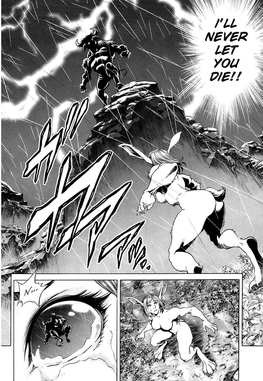 Lives Chapter 2 page 18 - Chapter 2: Saotome Hatsuki Part 2 - Natural Selection
