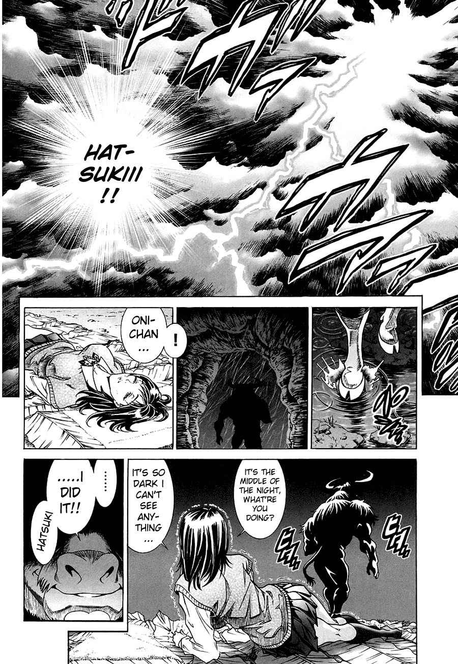 Lives Chapter 2 page 20 - Chapter 2: Saotome Hatsuki Part 2 - Natural Selection