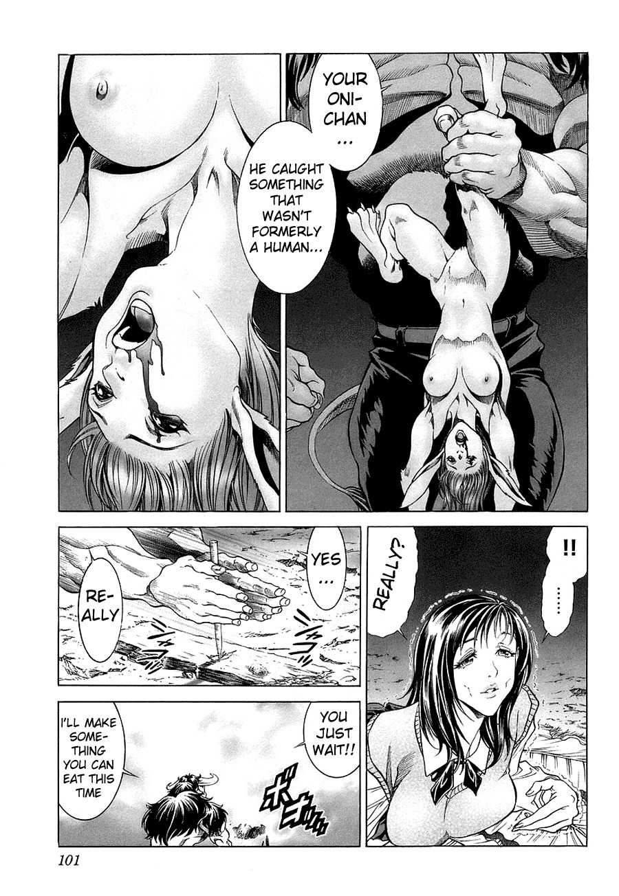 Lives Chapter 2 page 21 - Chapter 2: Saotome Hatsuki Part 2 - Natural Selection