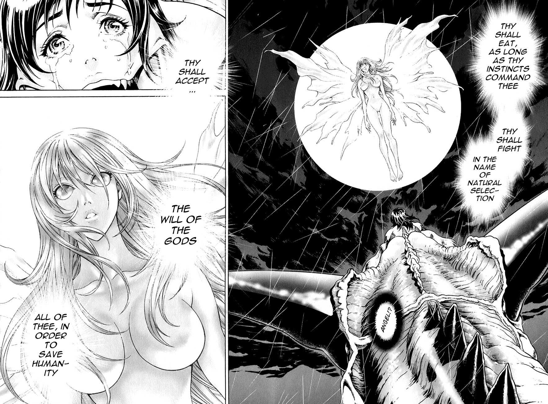Lives Chapter 2 page 27 - Chapter 2: Saotome Hatsuki Part 2 - Natural Selection