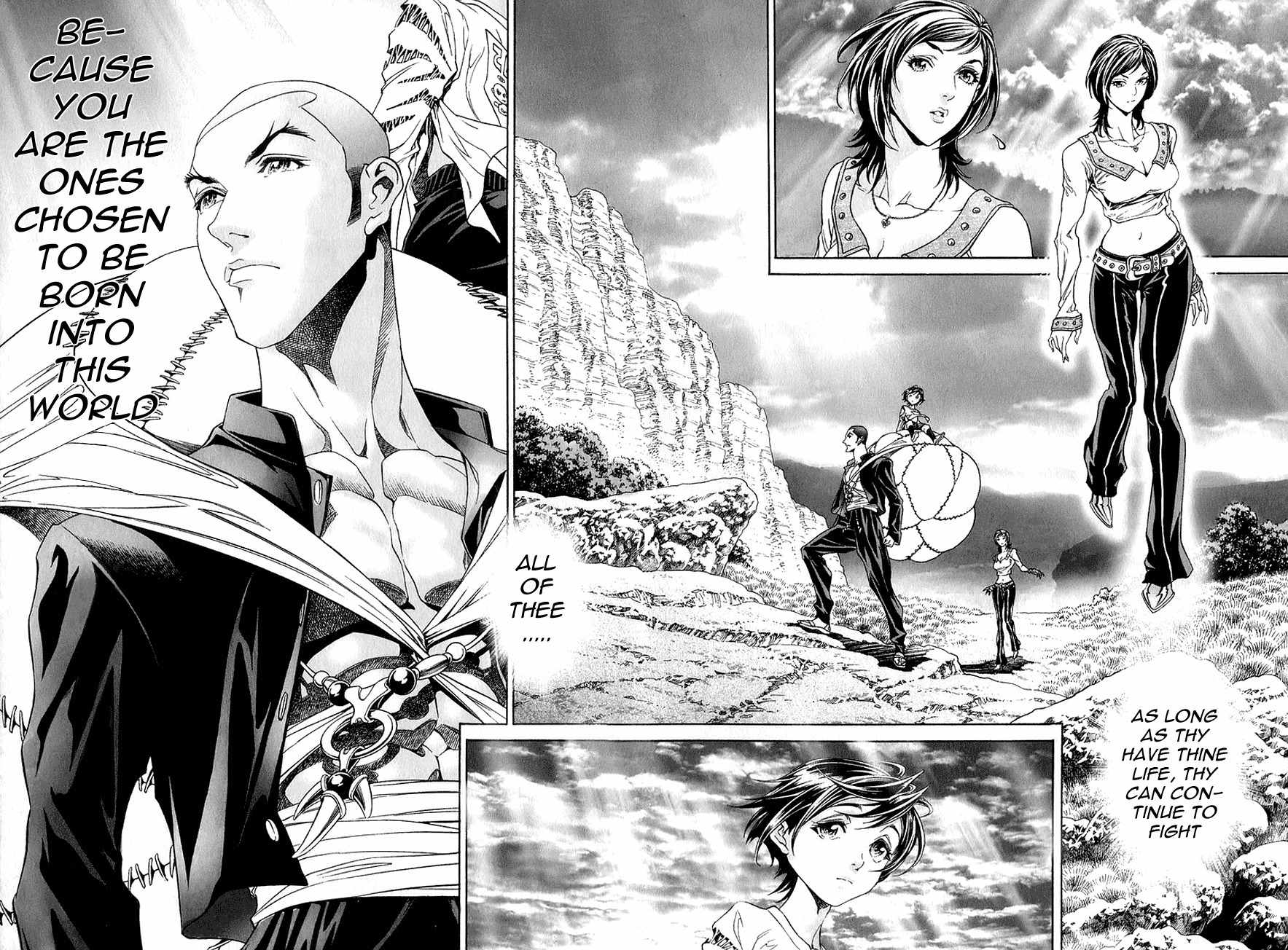 Lives Chapter 2 page 28 - Chapter 2: Saotome Hatsuki Part 2 - Natural Selection