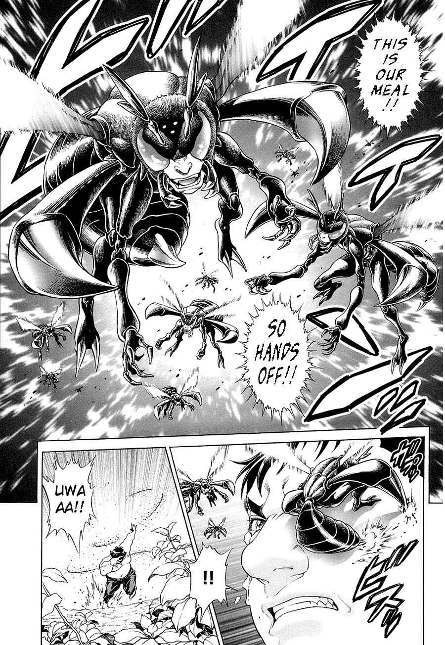 Lives Chapter 2 page 9 - Chapter 2: Saotome Hatsuki Part 2 - Natural Selection