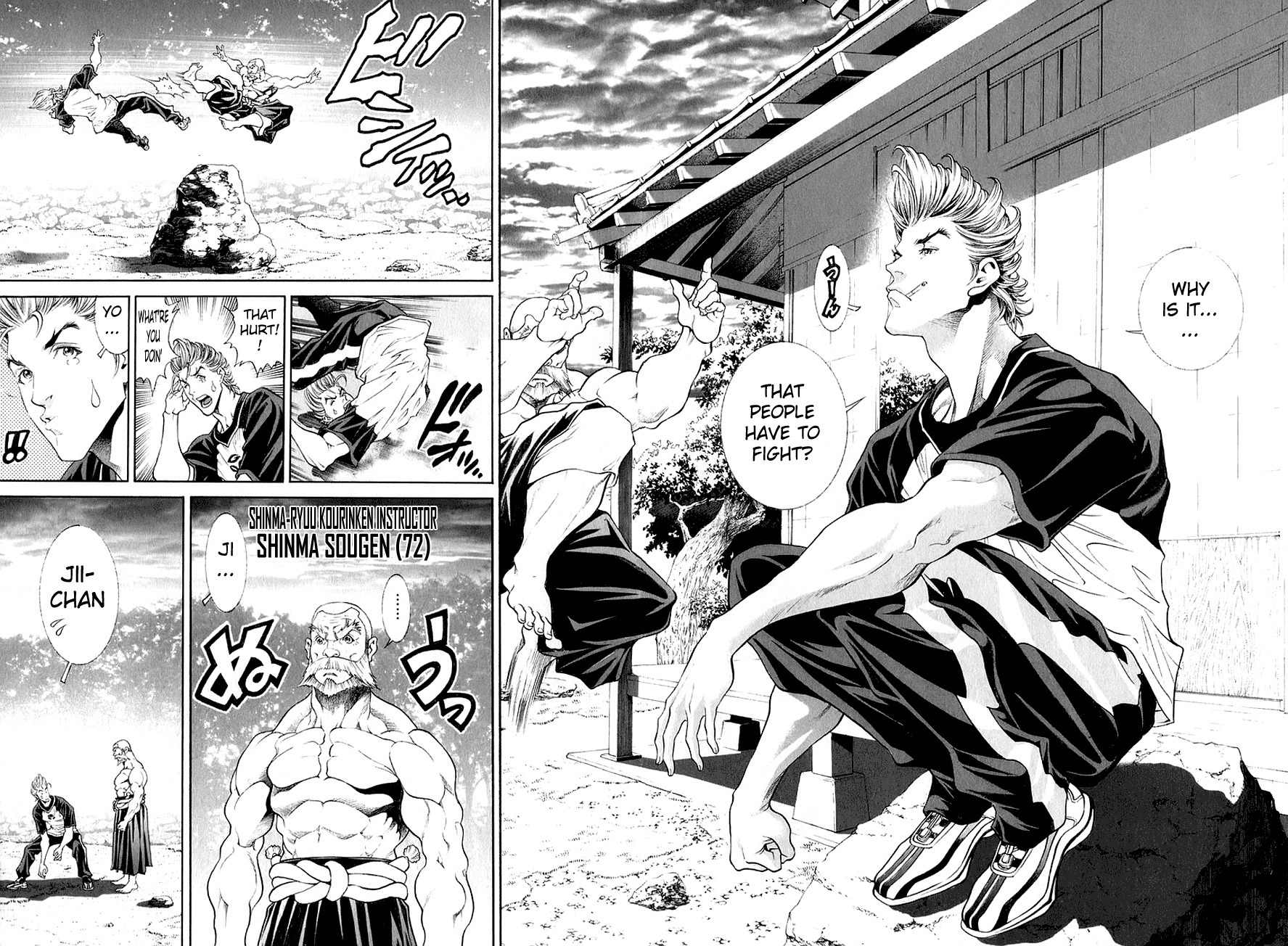 Lives Chapter 3 page 2 - Chapter 3: Shinma Shingo Part 1 - Katsu Jinken