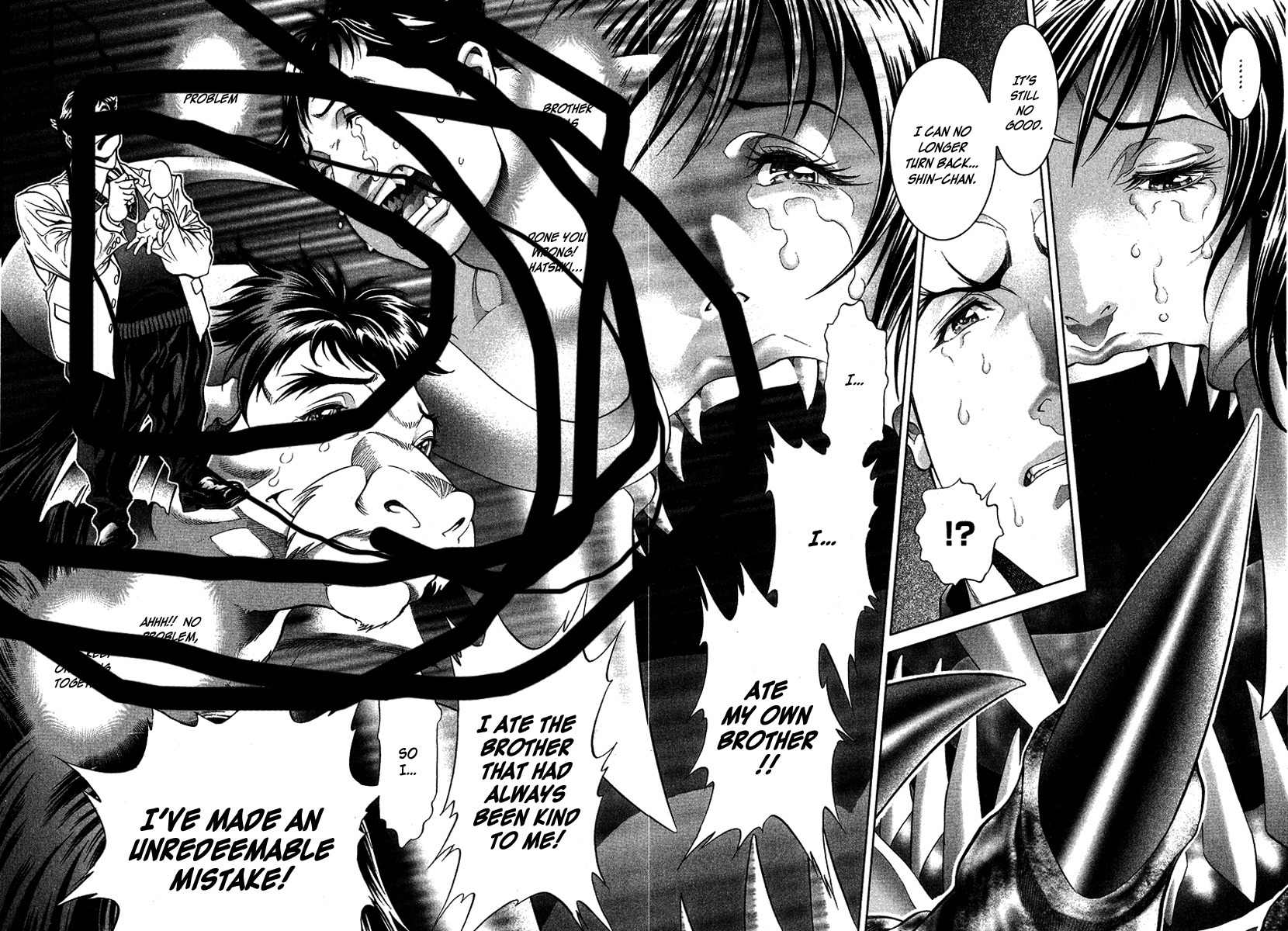Lives Chapter 7 page 8 - Chapter 7: Shinma Shingo Part 5 - Laughable