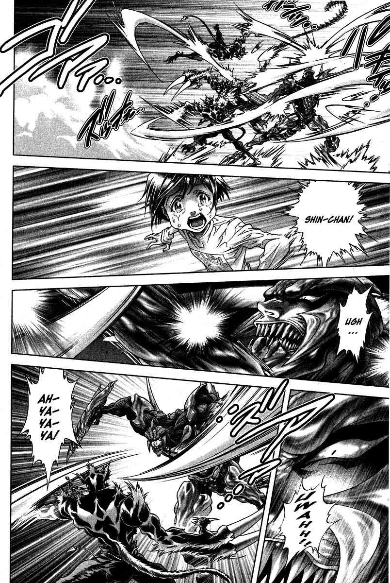 Lives Chapter 8 page 10 - Chapter 8: Shinma Shingo Part 6 - Stand Up, Take You Stance