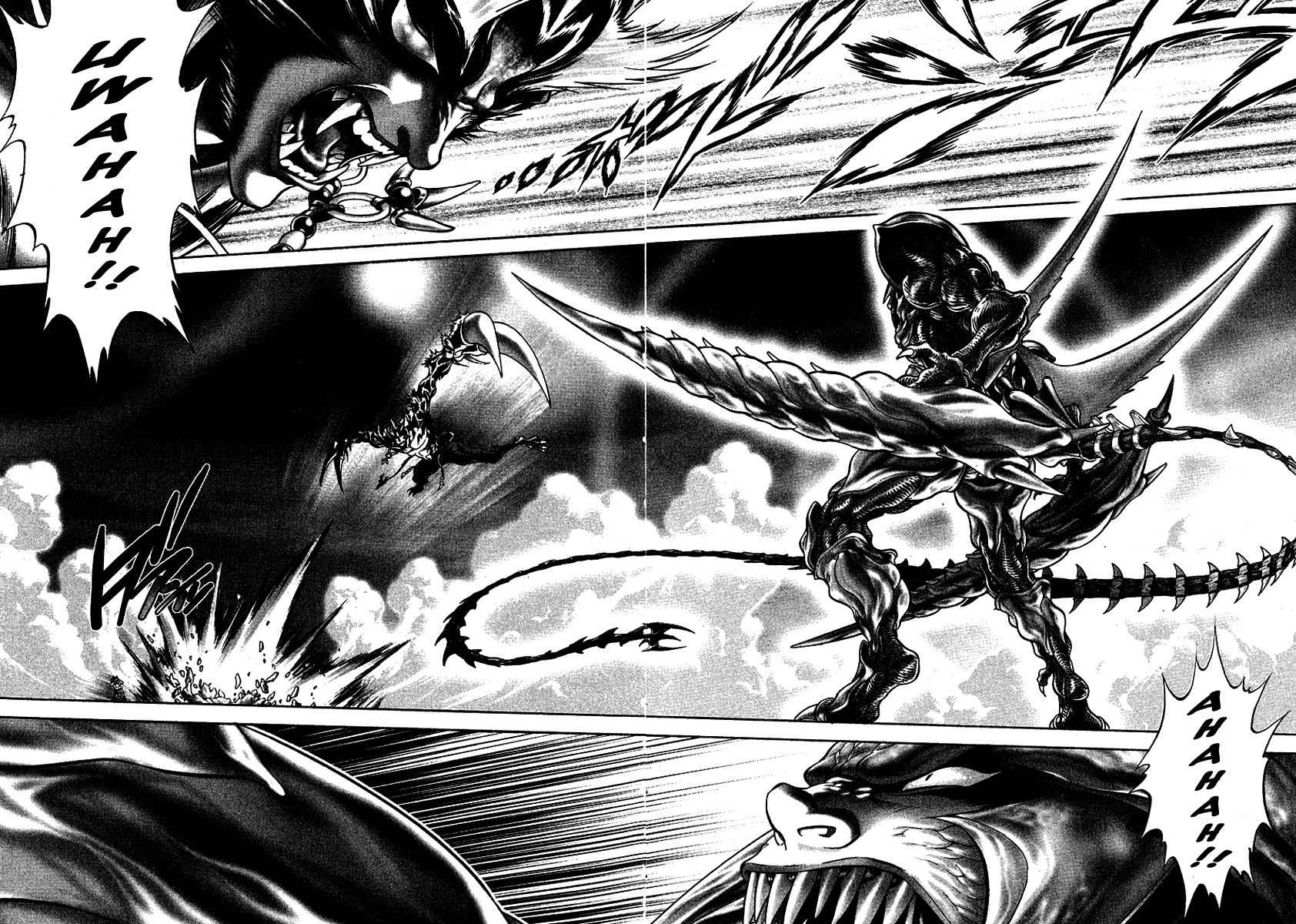 Lives Chapter 8 page 8 - Chapter 8: Shinma Shingo Part 6 - Stand Up, Take You Stance