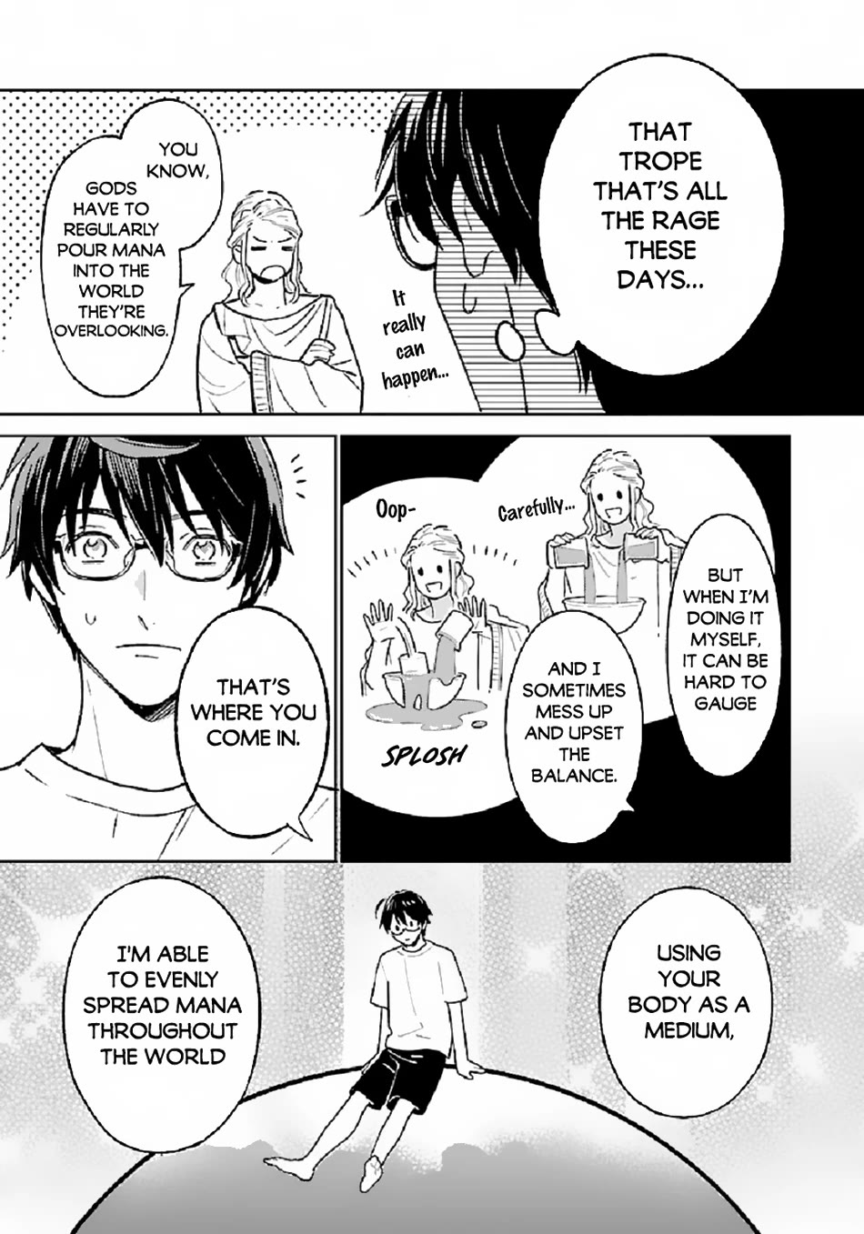 Living a Carefree Life Collecting Raw Materials in Another World Chapter 1 page 10 - Chapter 1