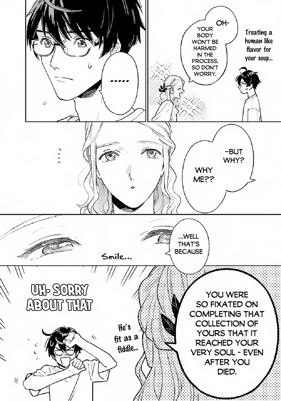 Living a Carefree Life Collecting Raw Materials in Another World Chapter 1 page 11 - Chapter 1