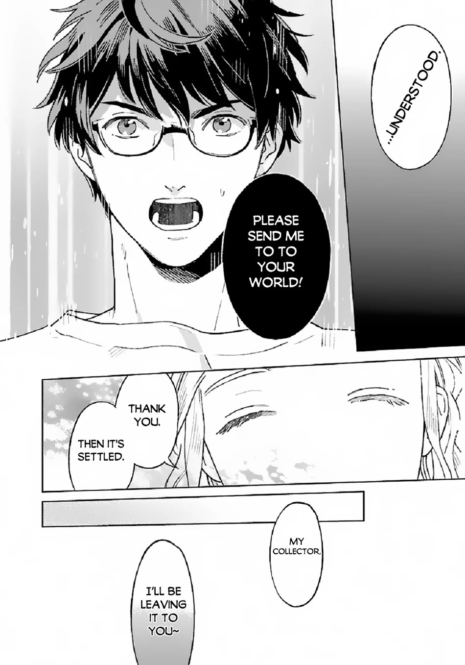 Living a Carefree Life Collecting Raw Materials in Another World Chapter 1 page 13 - Chapter 1