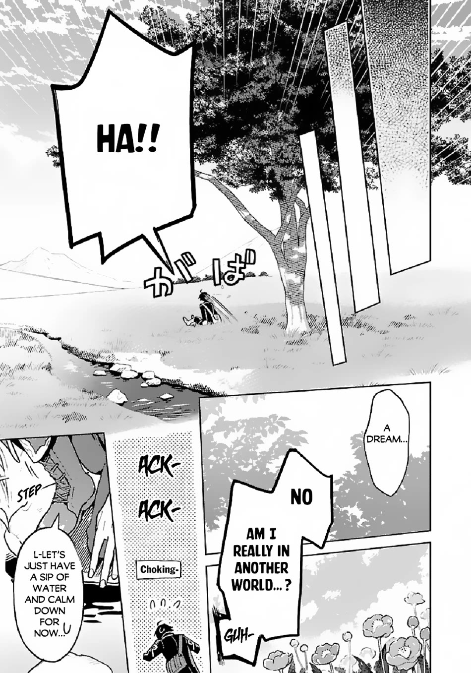 Living a Carefree Life Collecting Raw Materials in Another World Chapter 1 page 14 - Chapter 1