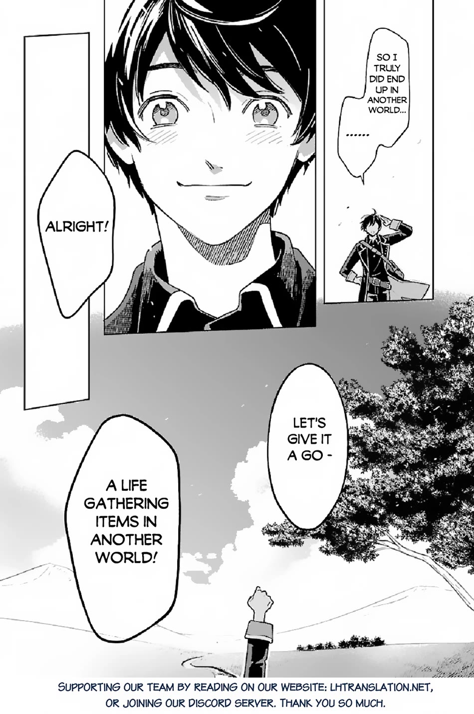 Living a Carefree Life Collecting Raw Materials in Another World Chapter 1 page 16 - Chapter 1