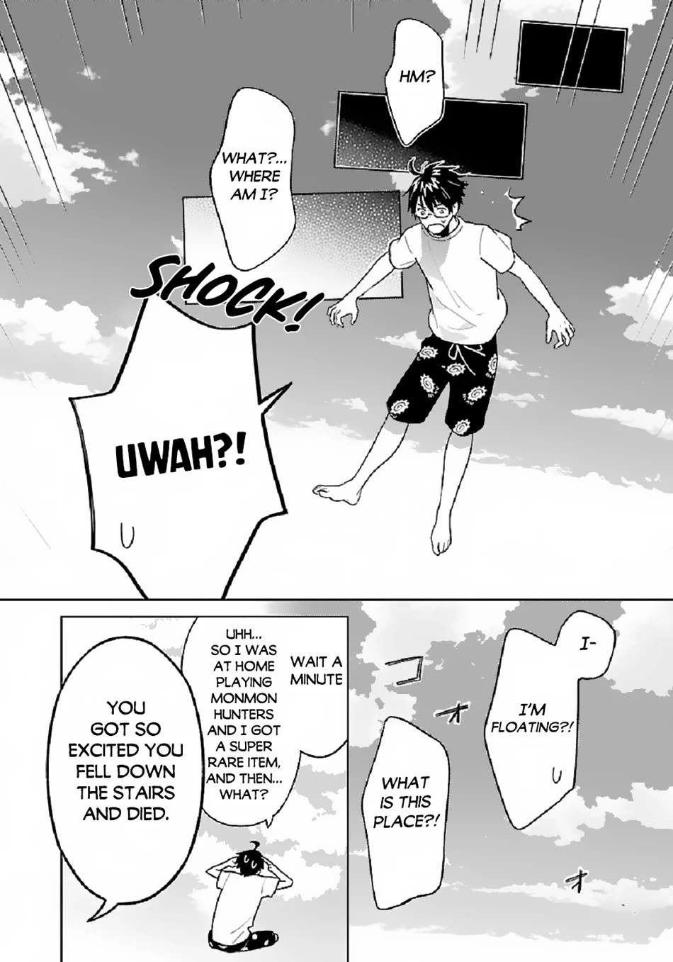 Living a Carefree Life Collecting Raw Materials in Another World Chapter 1 page 5 - Chapter 1