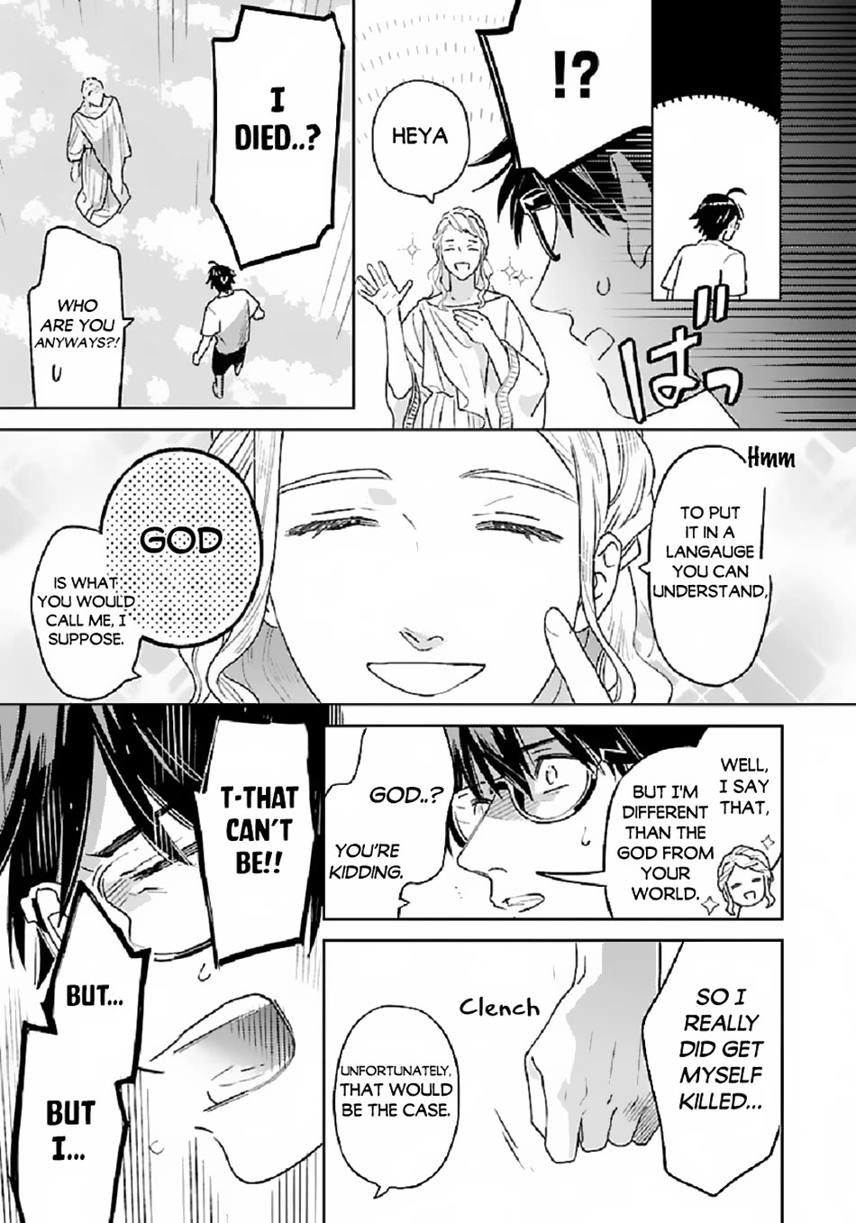 Living a Carefree Life Collecting Raw Materials in Another World Chapter 1 page 6 - Chapter 1