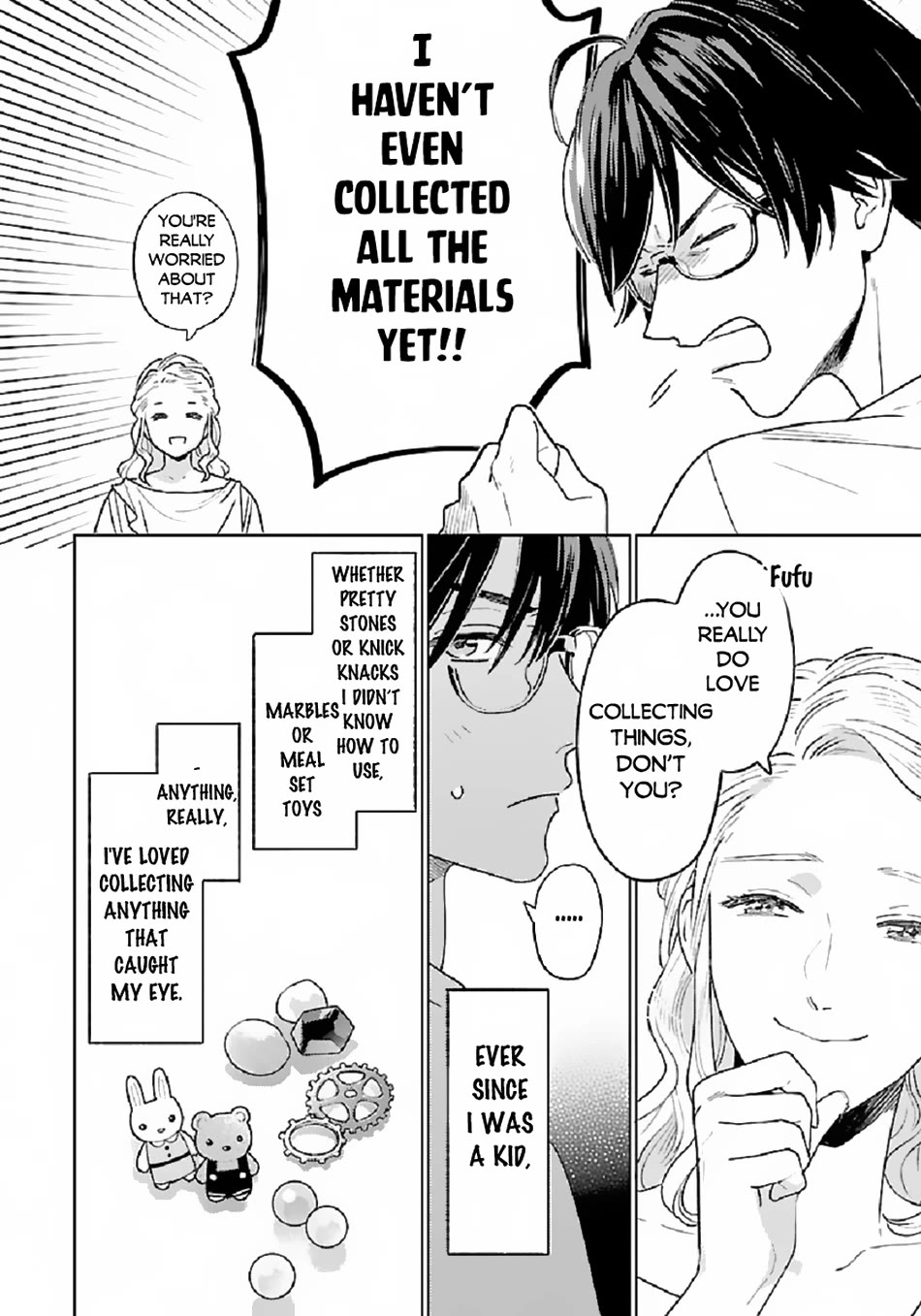 Living a Carefree Life Collecting Raw Materials in Another World Chapter 1 page 7 - Chapter 1