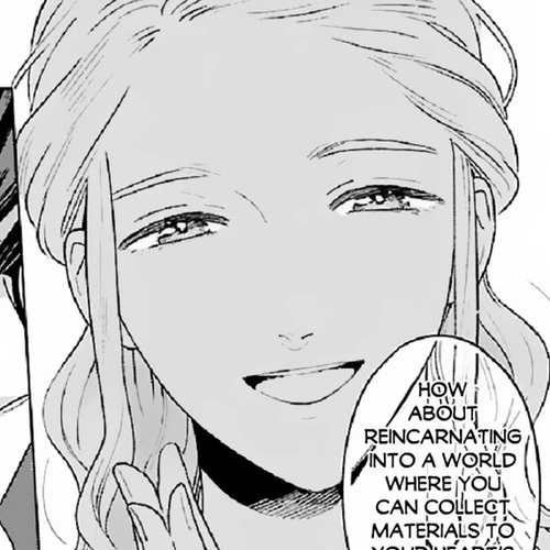 Living a Carefree Life Collecting Raw Materials in Another World Chapter 1 cover