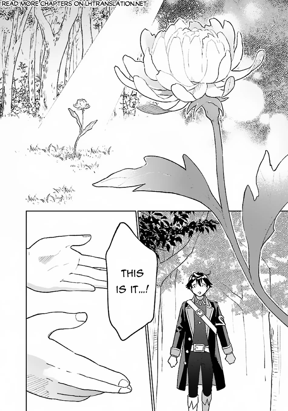 Living a Carefree Life Collecting Raw Materials in Another World Chapter 10 page 16 - Chapter 10