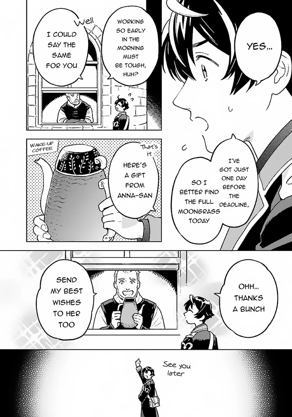 Living a Carefree Life Collecting Raw Materials in Another World Chapter 10 page 3 - Chapter 10