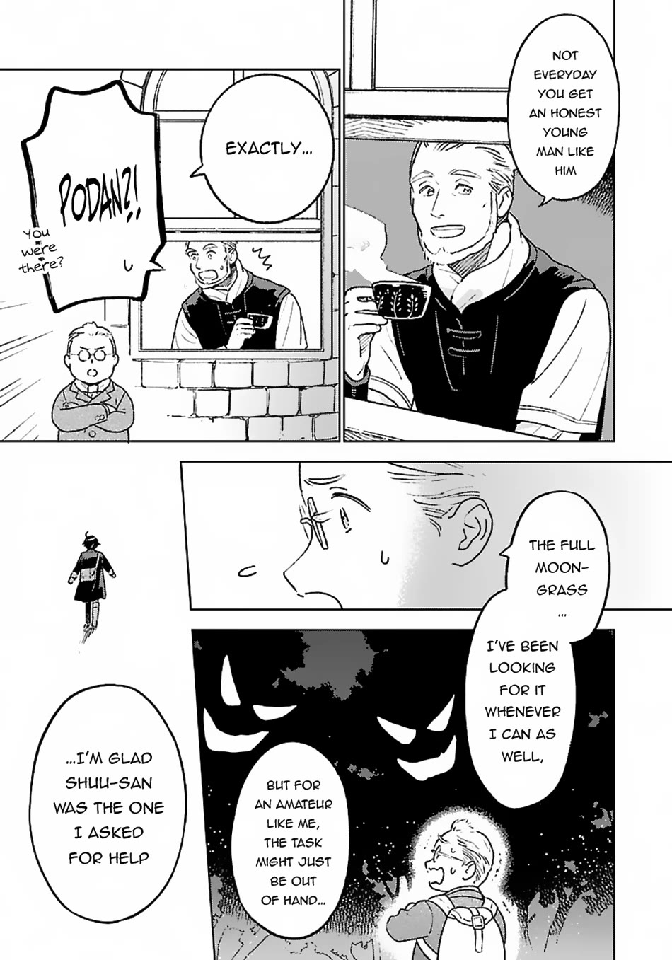 Living a Carefree Life Collecting Raw Materials in Another World Chapter 10 page 4 - Chapter 10