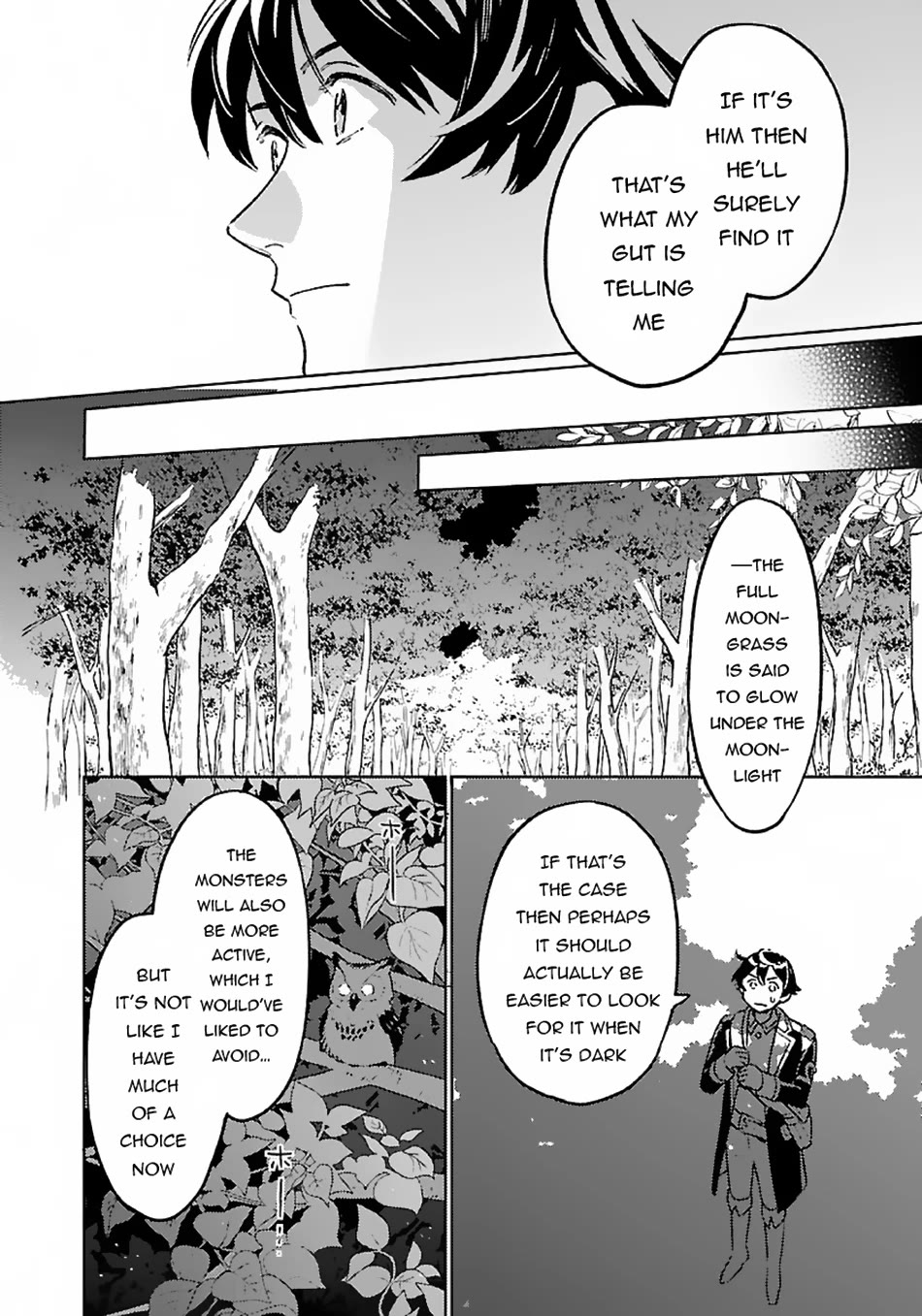 Living a Carefree Life Collecting Raw Materials in Another World Chapter 10 page 5 - Chapter 10