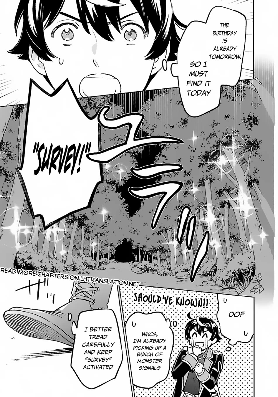 Living a Carefree Life Collecting Raw Materials in Another World Chapter 10 page 6 - Chapter 10